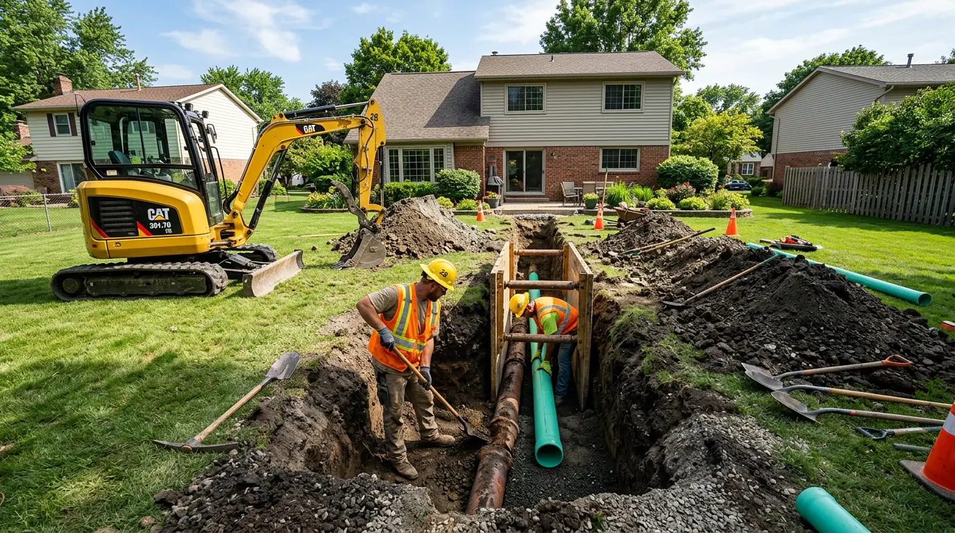 Sewer Cleanout in Tipp City, OH